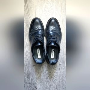 Steve Madden Black Orion Shoes Size 10